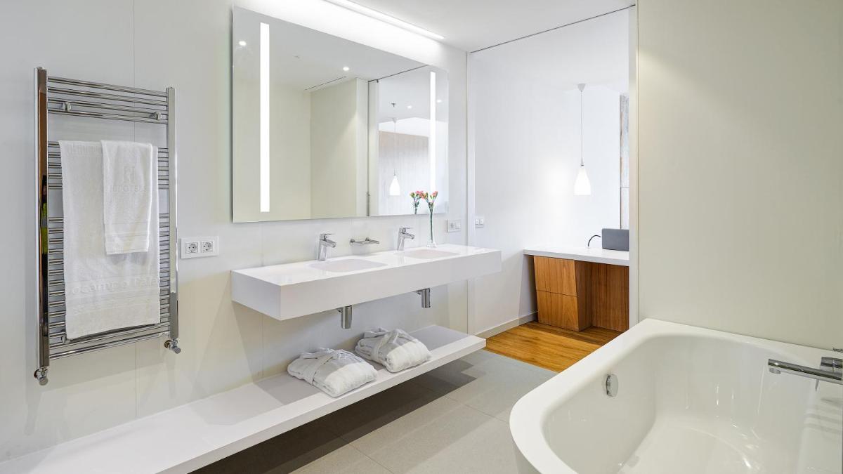 Un baño de Hipotels Playa de Palma Palace&Spa