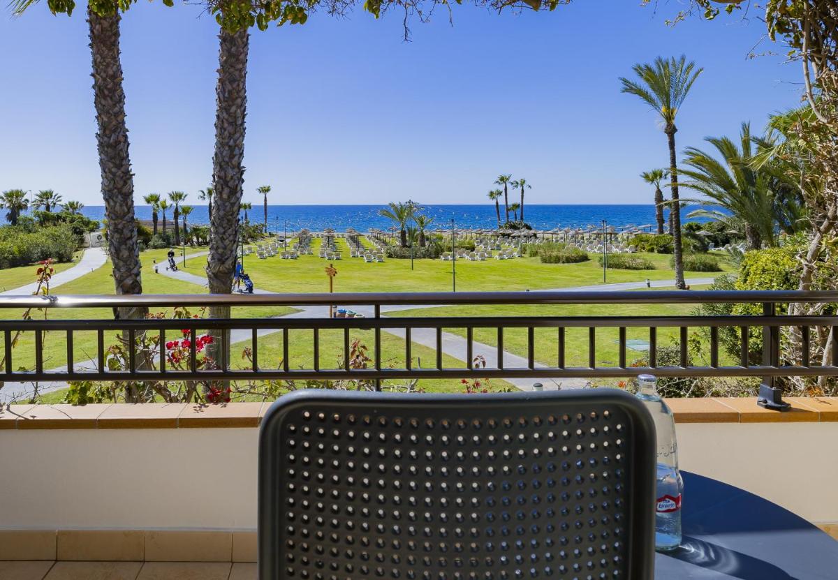 Paisaje cerca de este hotel