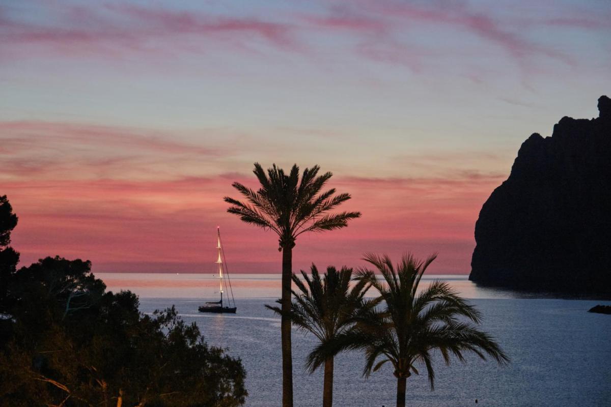 Paisaje cerca de este hotel