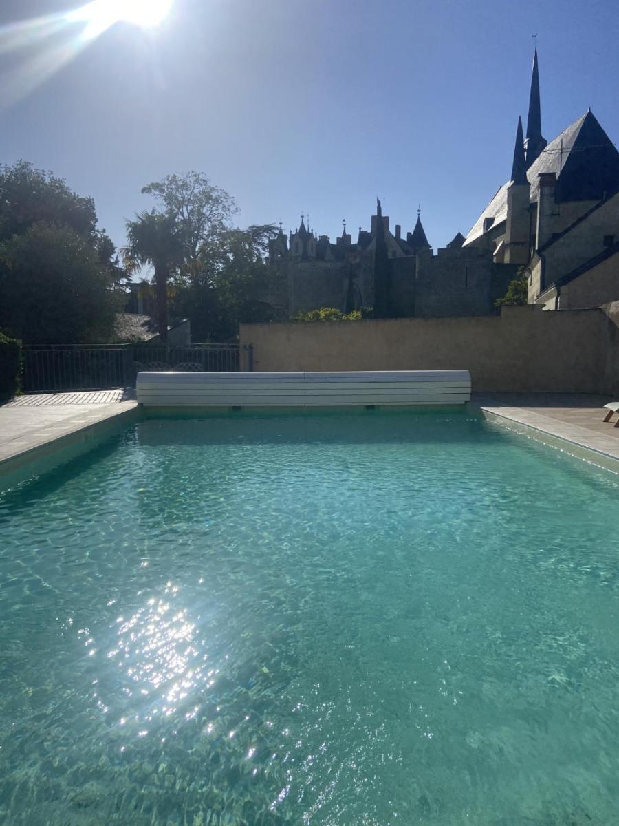Piscine de l'établissement Le Relais du Bellay ou située à proximité
