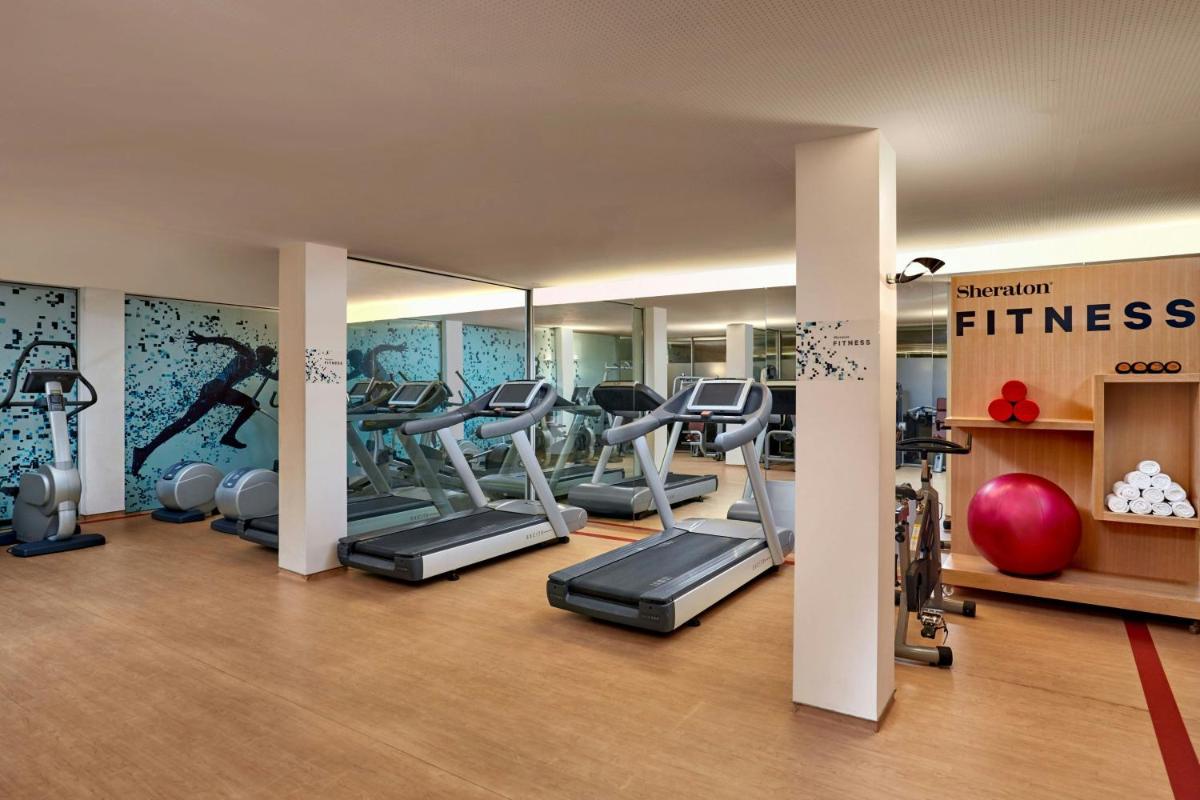 O centro de fitness e/ou as comodidades de fitness de Sheraton Lisboa Hotel & Spa