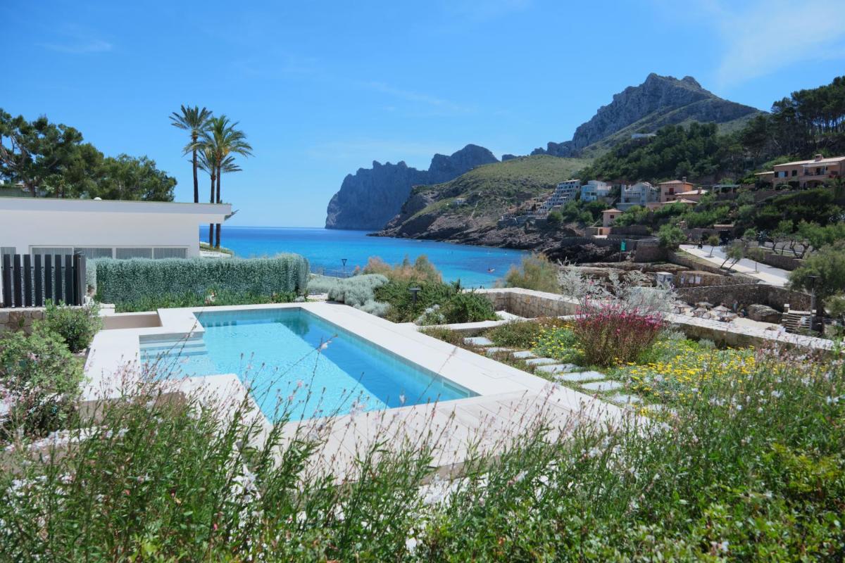 Paisaje cerca de este hotel