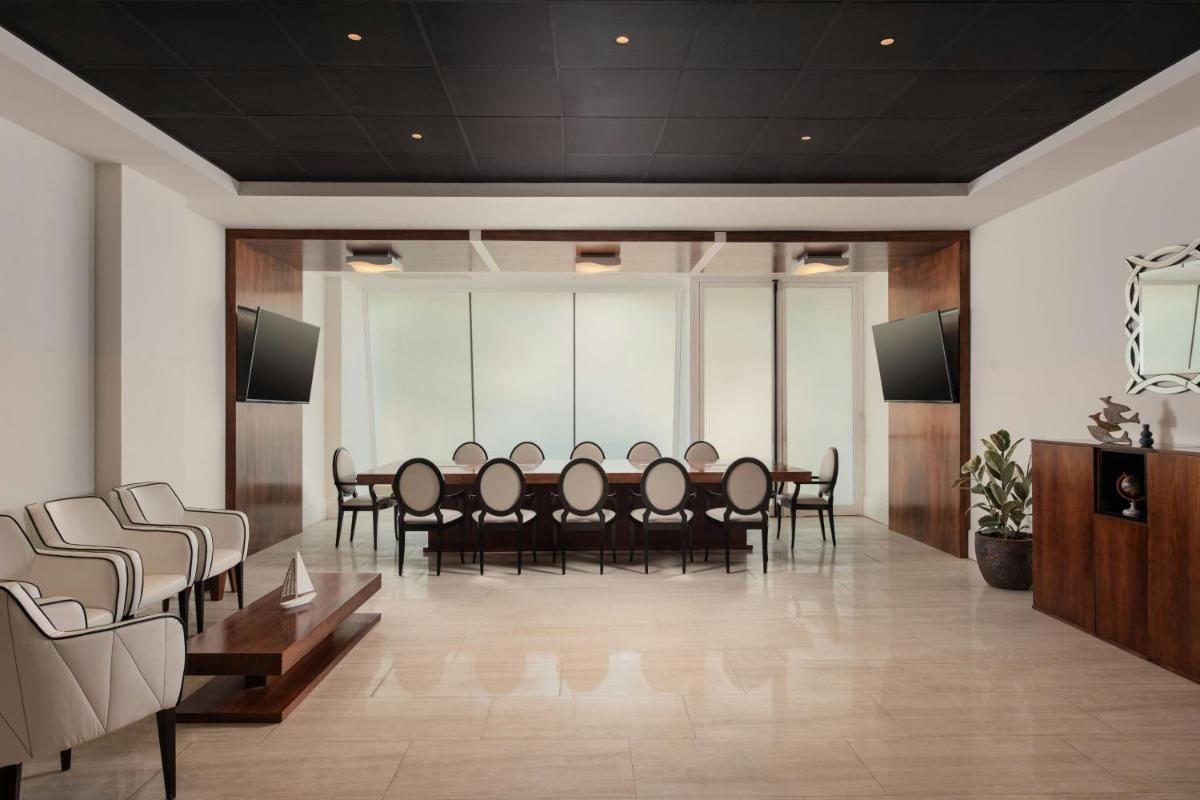 Zona de estar de Four Points by Sheraton Costa Blanca Resort