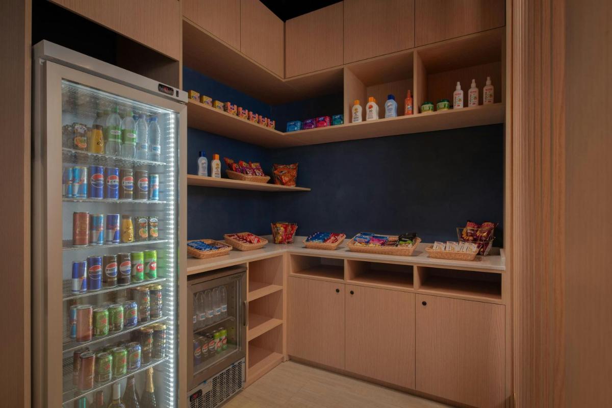 Una cocina o zona de cocina en Four Points by Sheraton Costa Blanca Resort