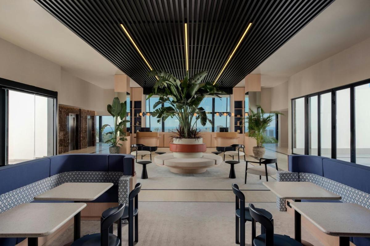 Zona de estar de Four Points by Sheraton Costa Blanca Resort