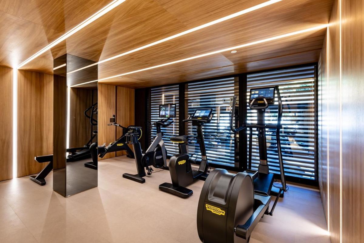 Gimnasio o instalaciones de fitness de Hotel Miramar Barcelona GL