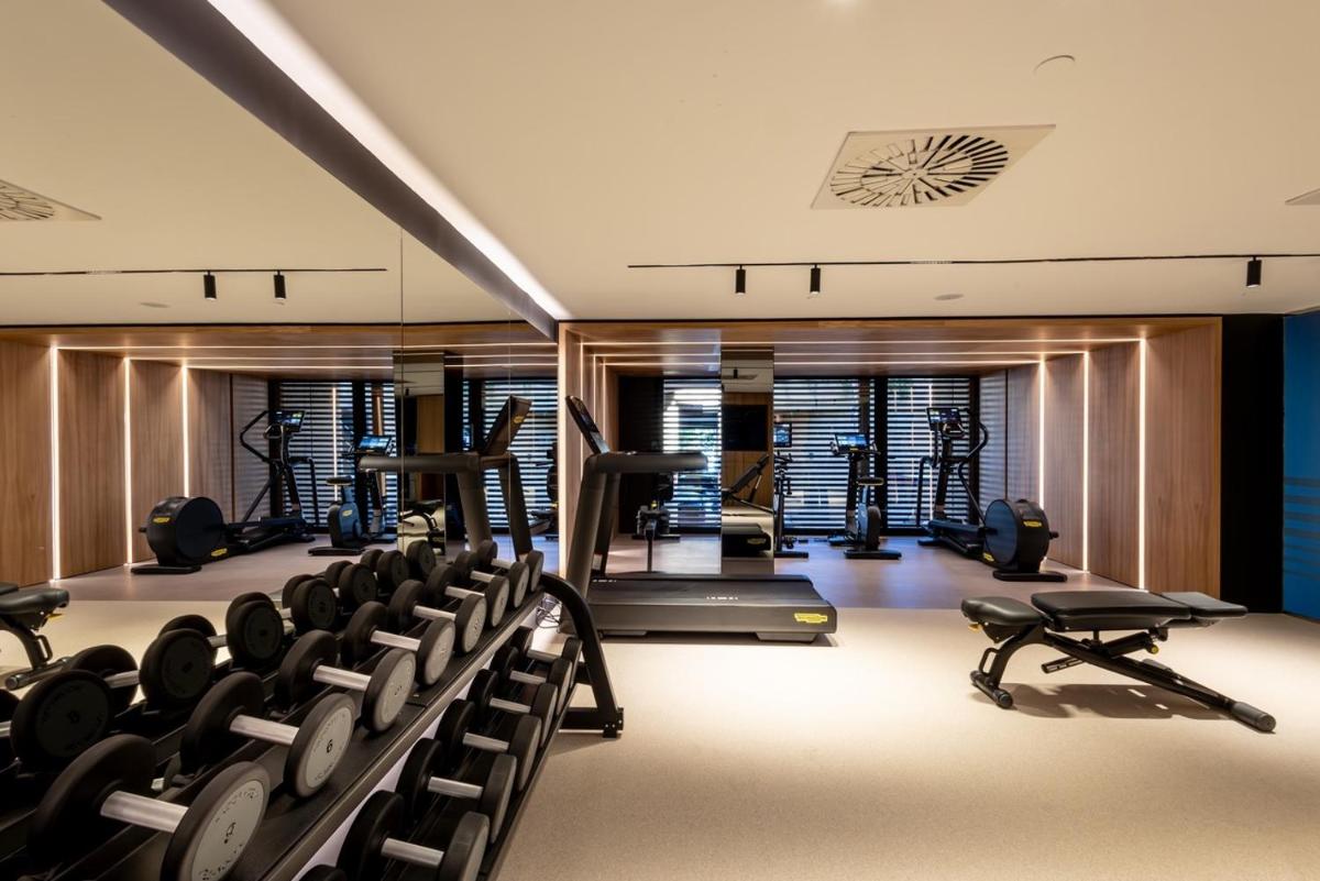 Gimnasio o instalaciones de fitness de Hotel Miramar Barcelona GL