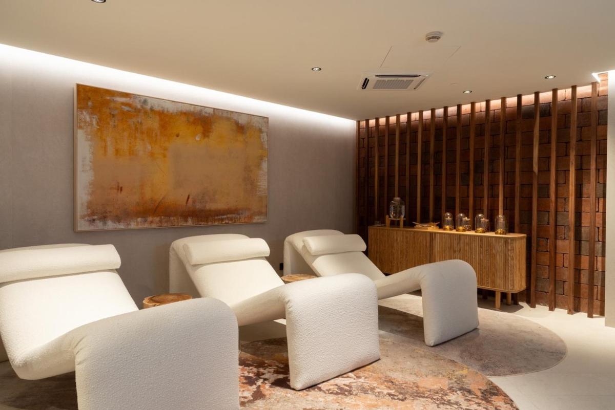 Zona de estar de Hotel Miramar Barcelona GL