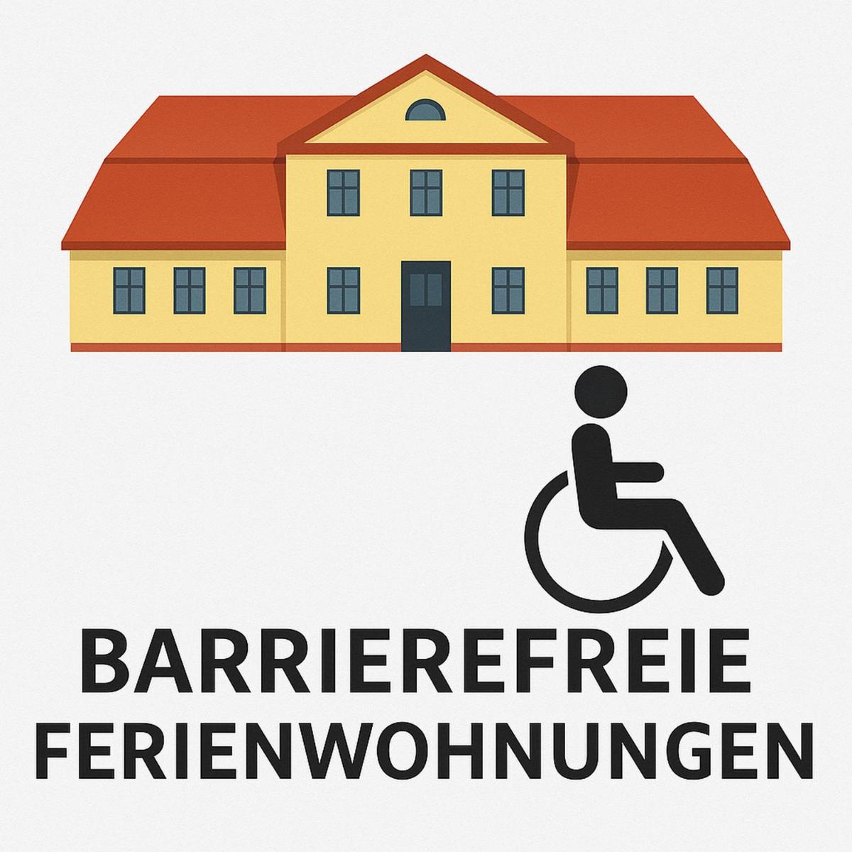 Ferienwohnungen - barrierefrei - im sanierten Gutshof - Housity