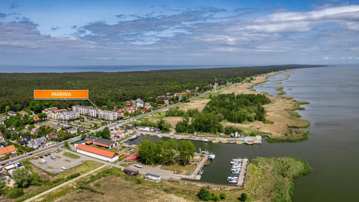 Apartamenty Sun & Snow Marina Kąty Rybackie - blisko Zalewu Wiślanego i portu - Housity