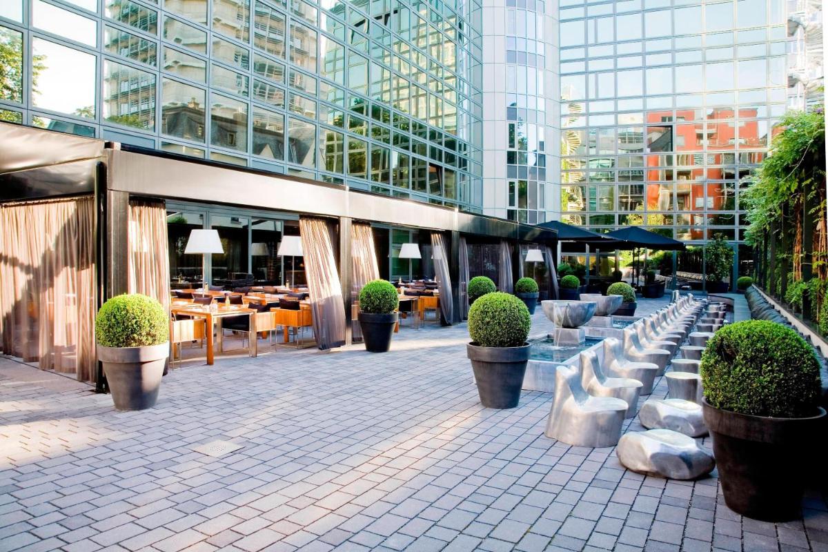 Das Gebäude in dem sich das Hotel befindet Das Gebäude in dem sich das Hotel befindet