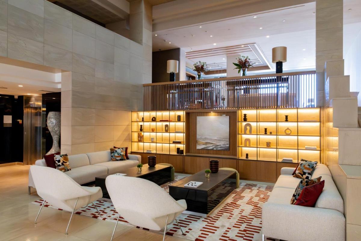 Zona de estar de Hotel Miramar Barcelona GL