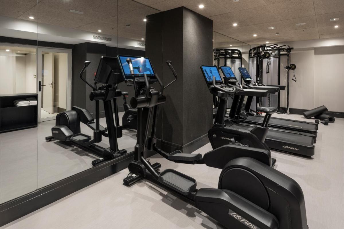 Gimnasio o instalaciones de fitness de Catalonia Plaza España Hotel & Spa