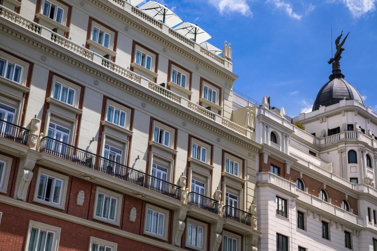 Edificio en el que se encuentra el hotel