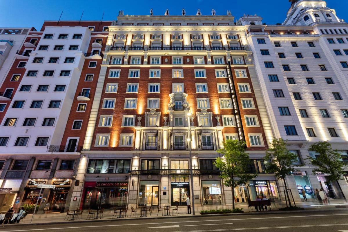 Edificio en el que se encuentra el hotel