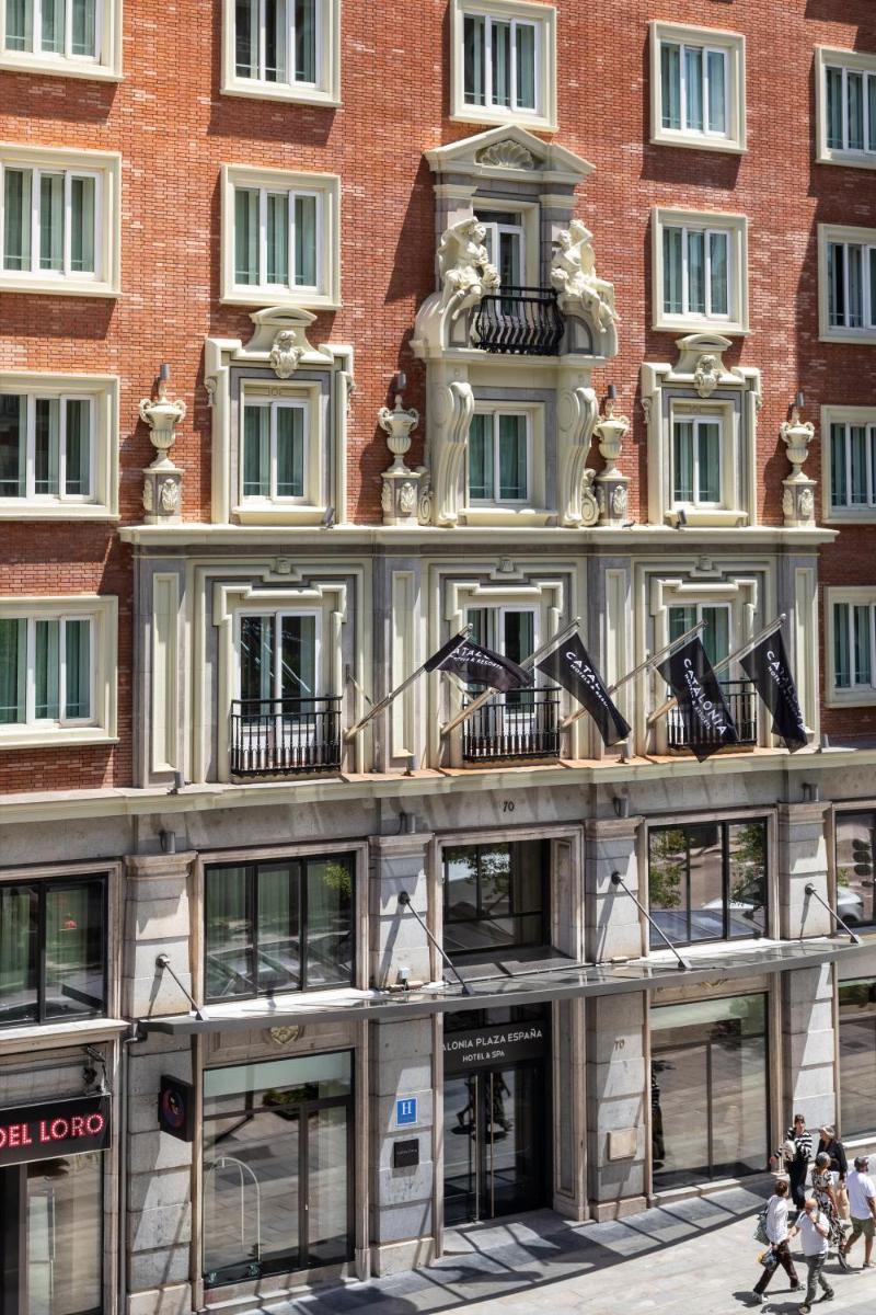 Edificio en el que se encuentra el hotel
