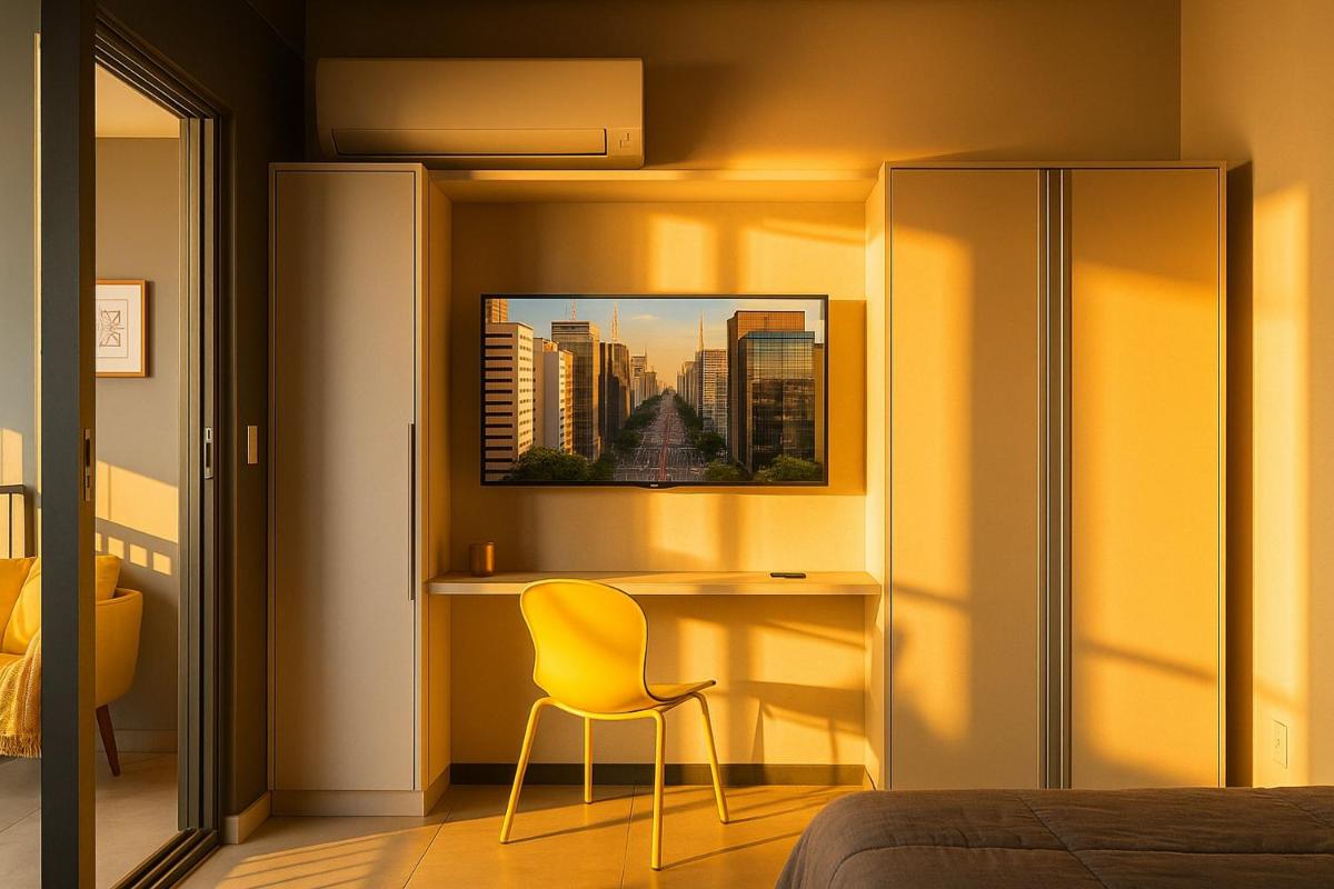ELEGANCE SUÍTES VERGUEIRO - Housity