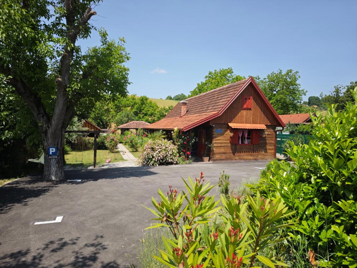 Pod orehom drvena ku?a i sauna - Housity