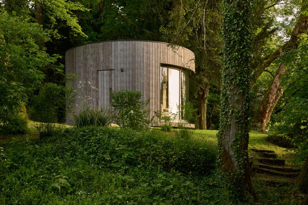 Jardin de l'établissement Maison Zugno Hôtel & Spa