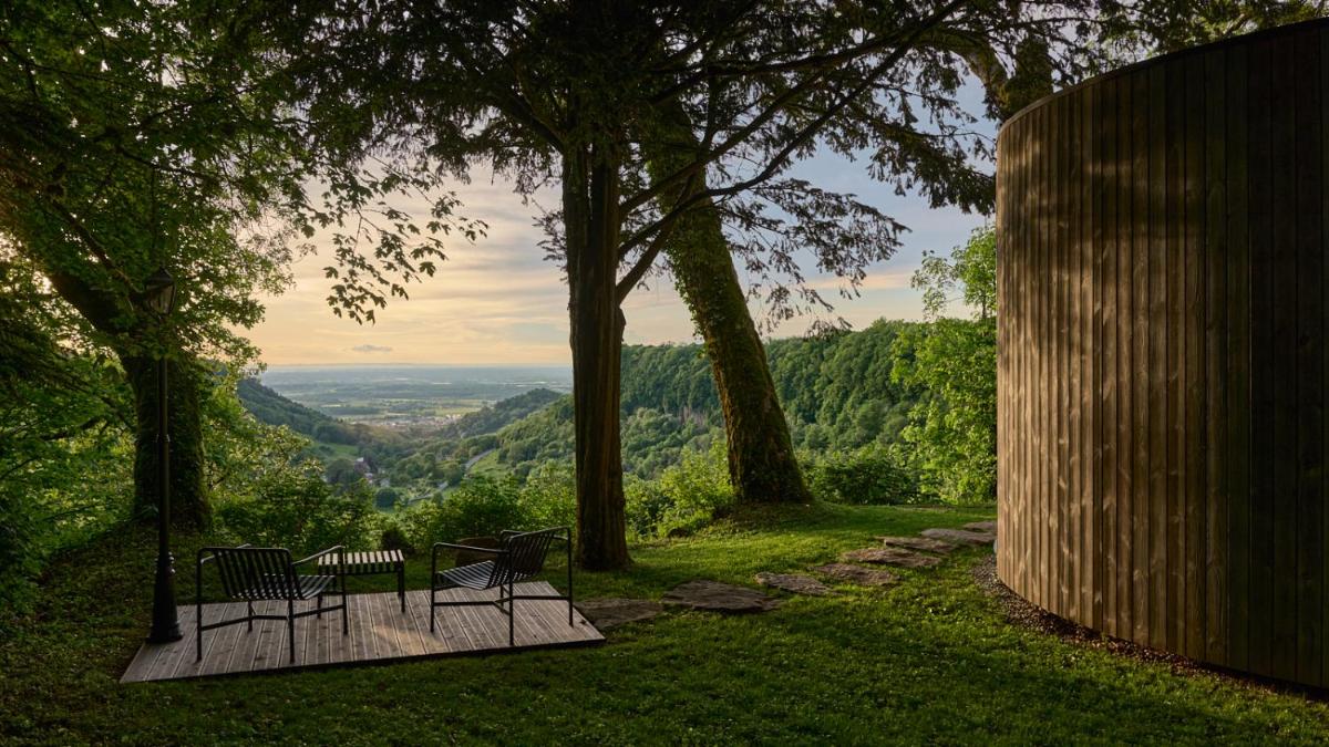 Paysage naturel près de l'hôtel
