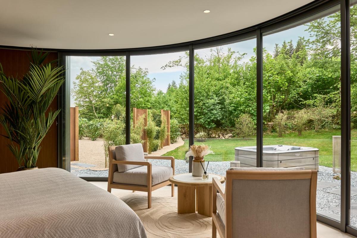 Jardin de l'établissement Maison Zugno Hôtel & Spa