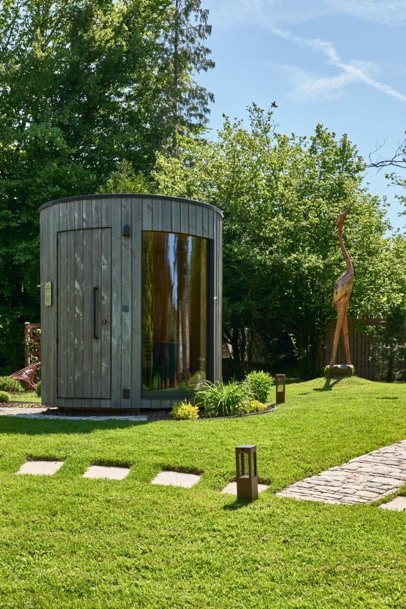 Jardin de l'établissement Maison Zugno Hôtel & Spa
