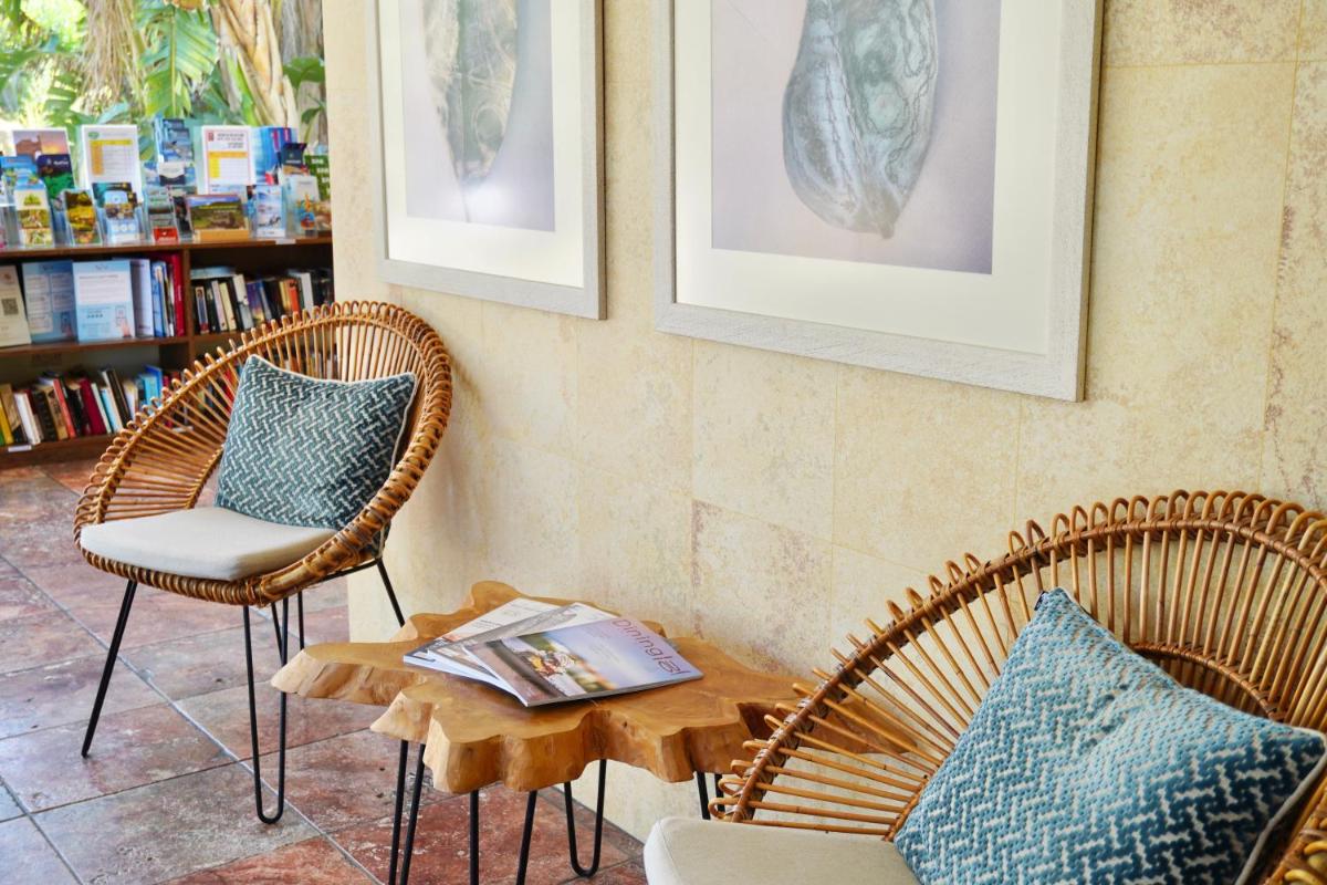 Uma área de estar em Clube Porto Mos - Sunplace Hotels & Beach Resort