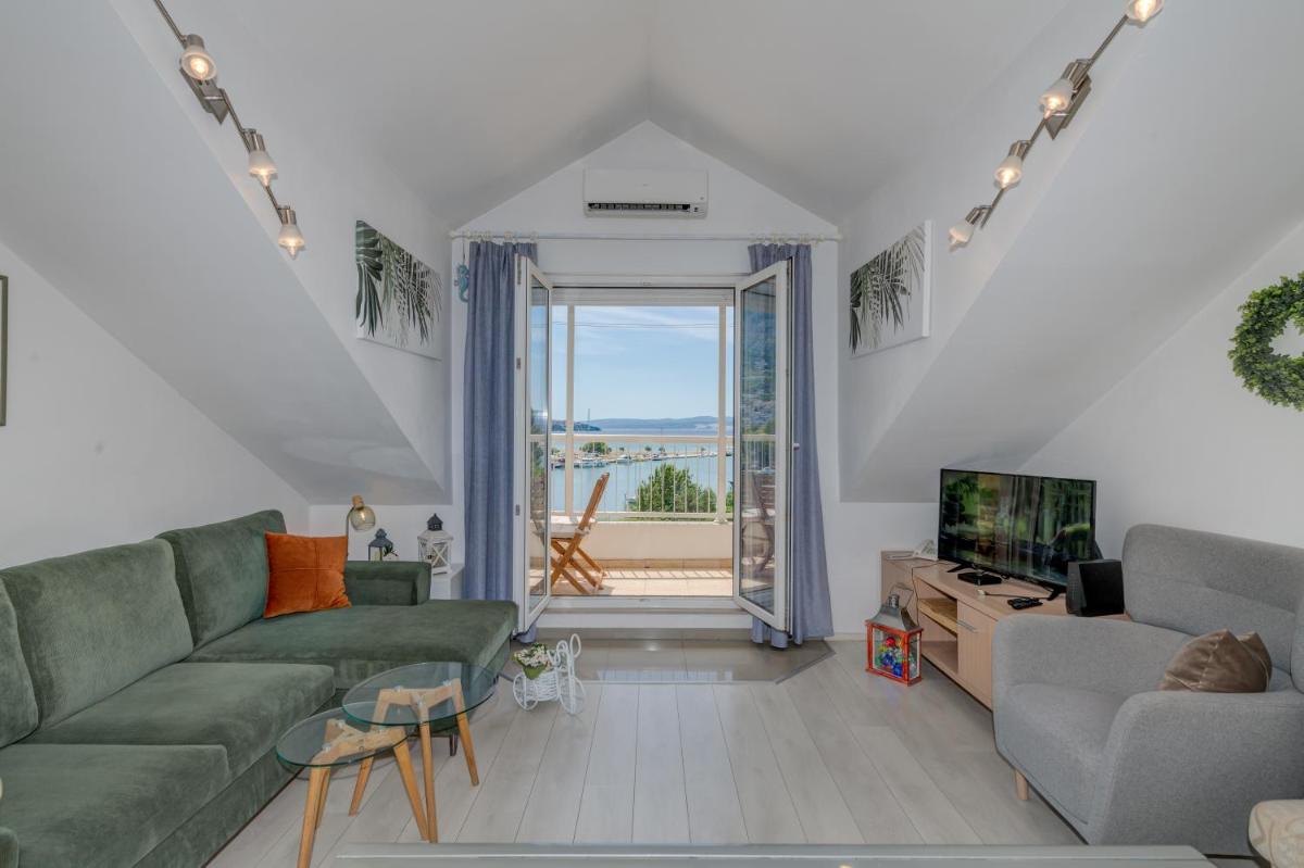 Apartment sea view Mouth Cetina - Hizvo