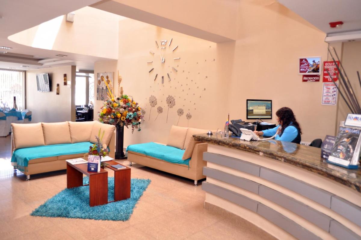 Suitetrails - Hotel de las Américas - Ambato