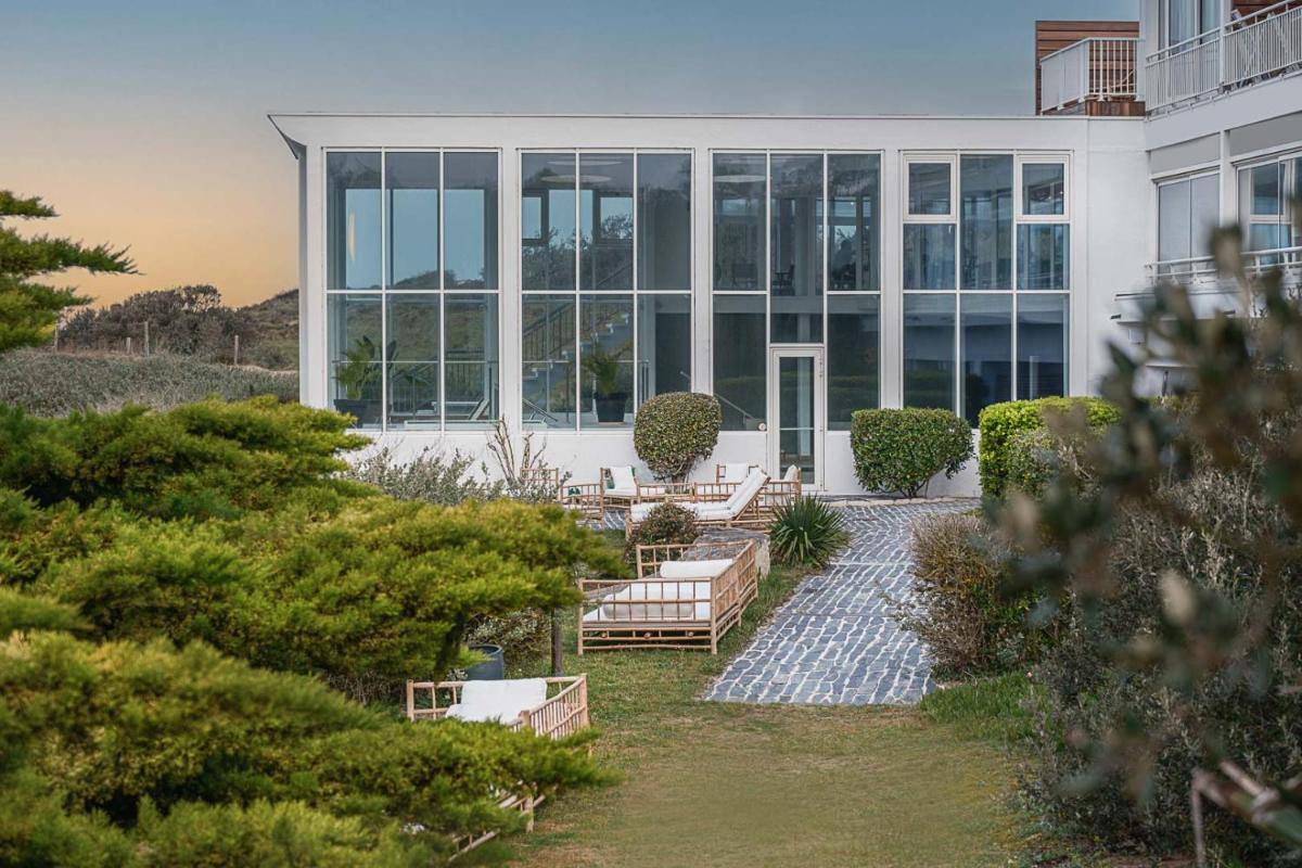 Jardin de l'établissement Hôtel & Spa Le Grand Large
