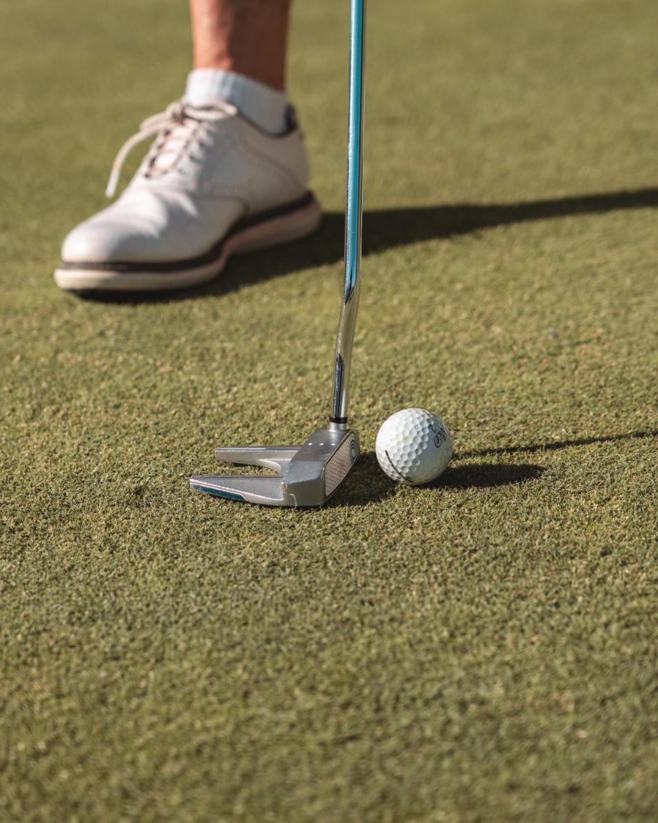Instalaciones para jugar al golf en el hotel o alrededores
