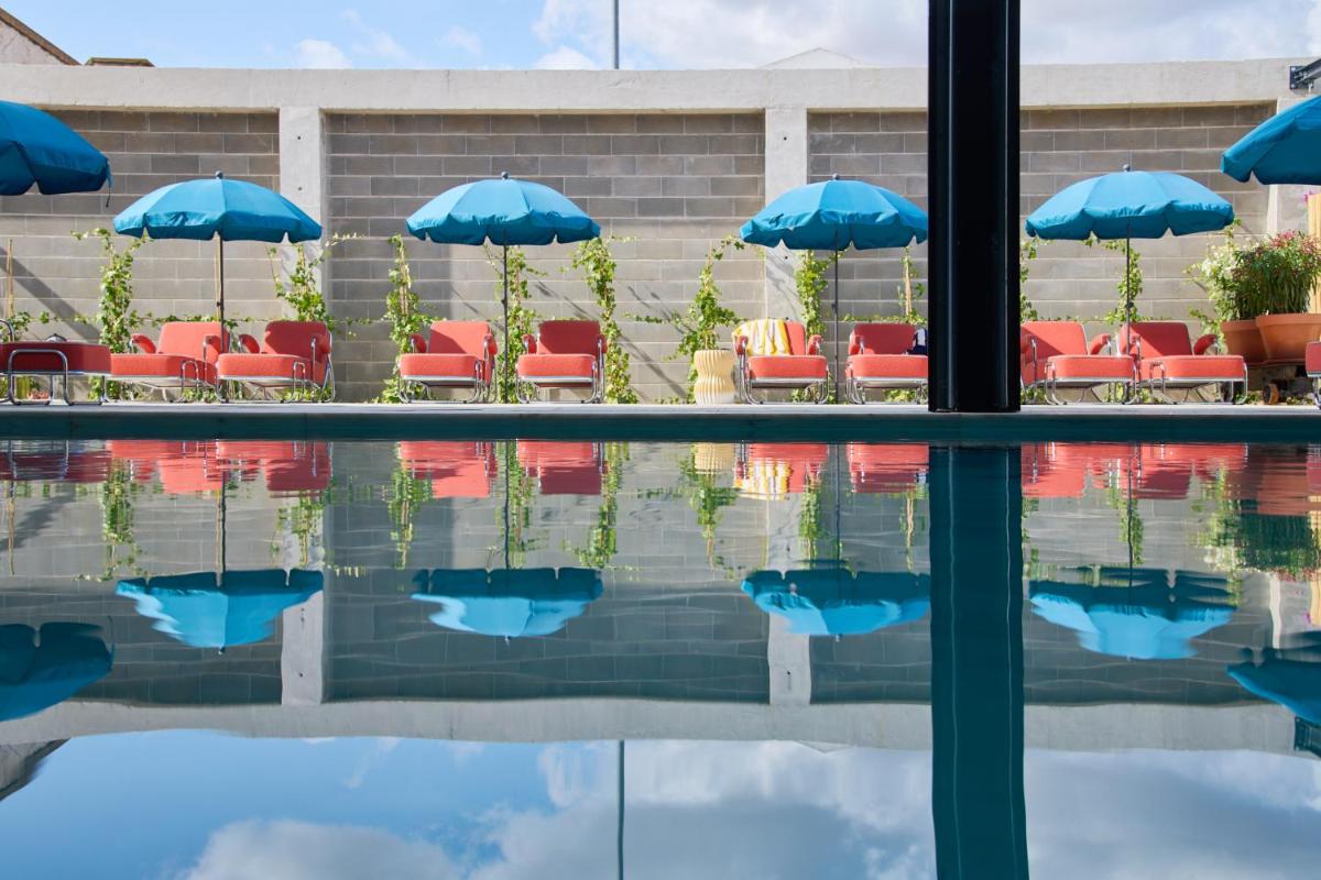 A piscina em ou perto de Moagem Industrial Lodge
