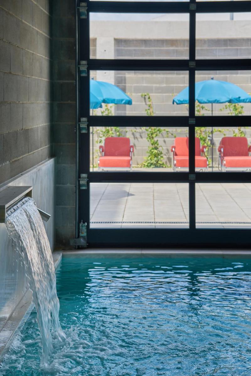 A piscina em ou perto de Moagem Industrial Lodge