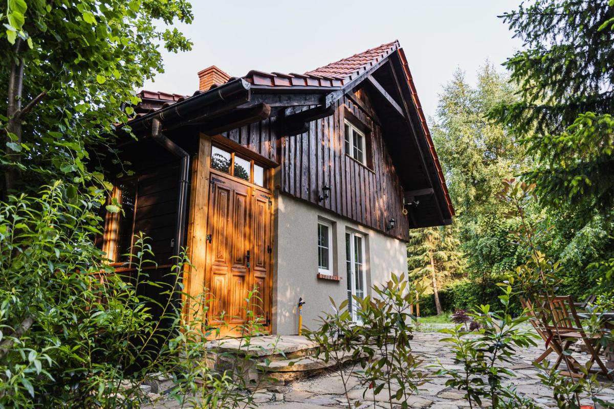 Dom nad Potokiem z sauną - Housity