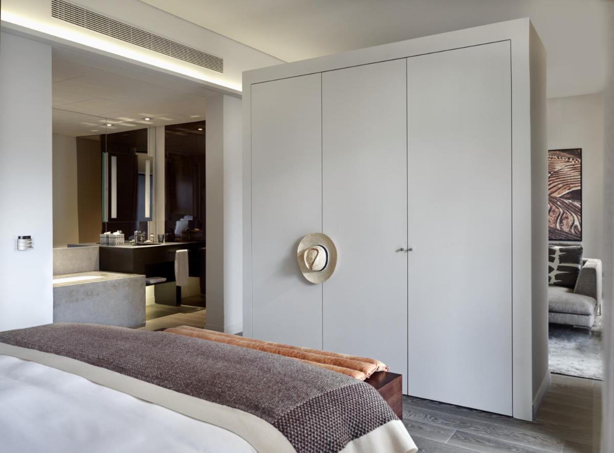 Uma cama ou camas num quarto em Six Senses Douro Valley