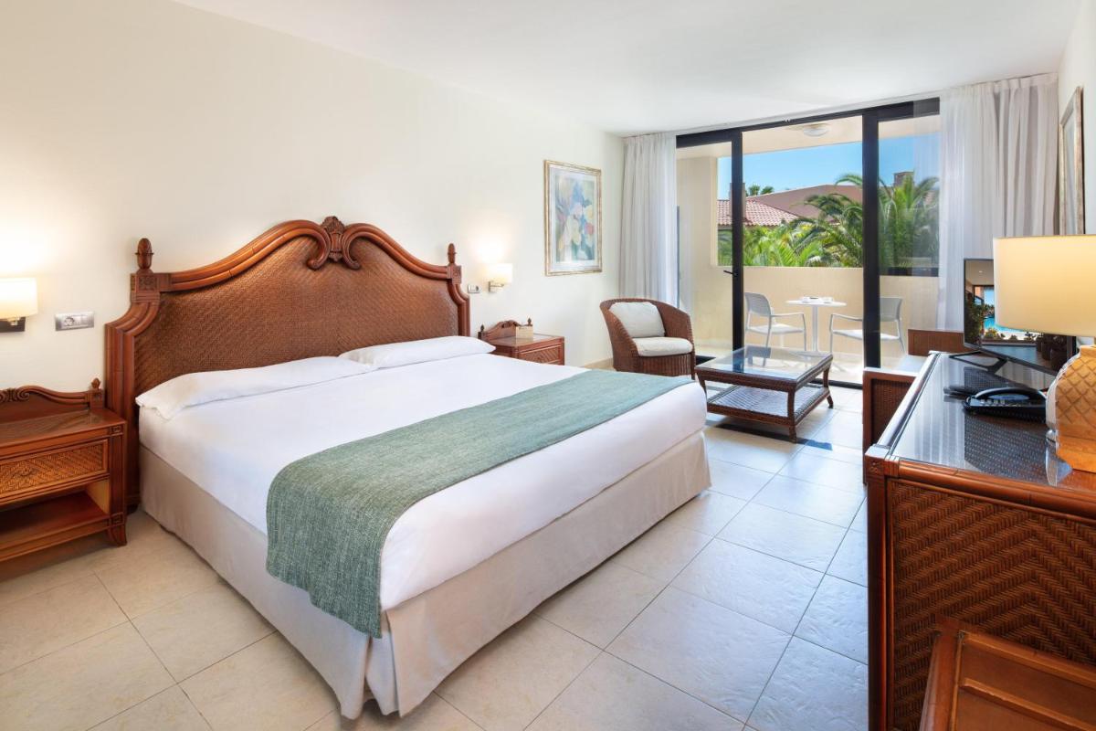 Cama o camas de una habitación en La Palma Princess