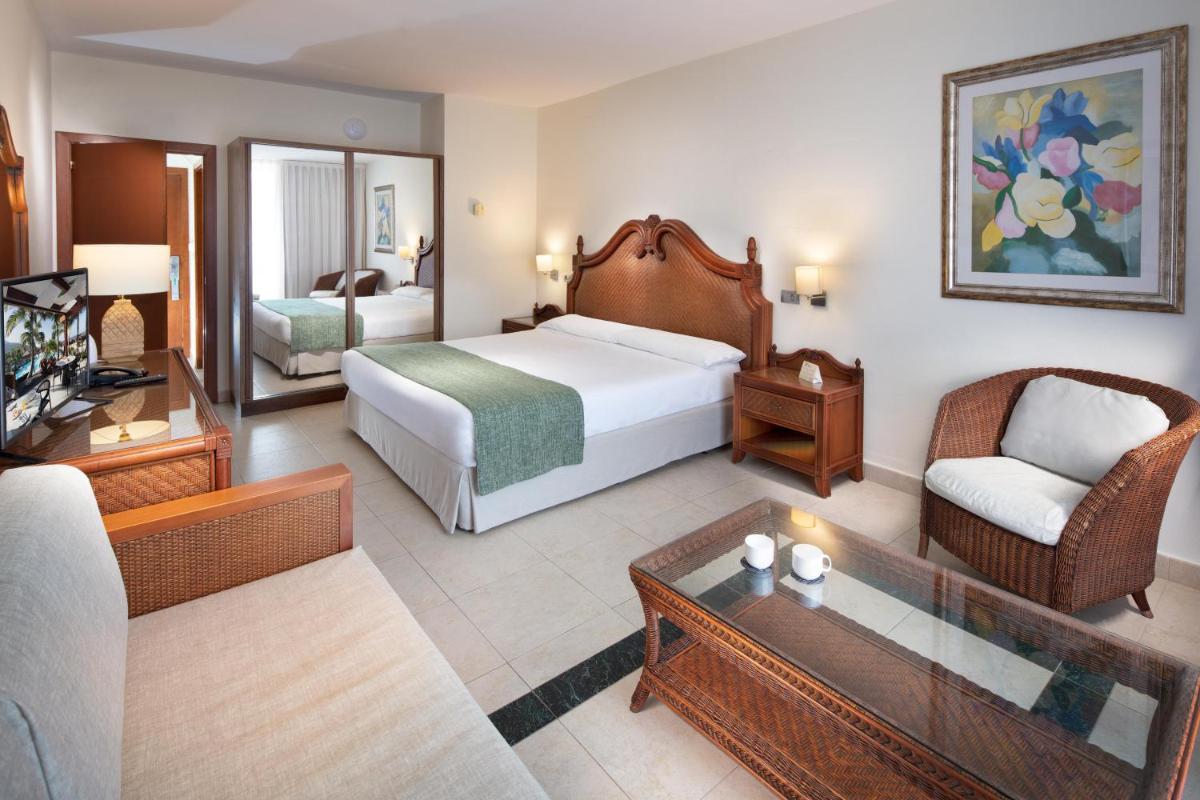 Cama o camas de una habitación en La Palma Princess