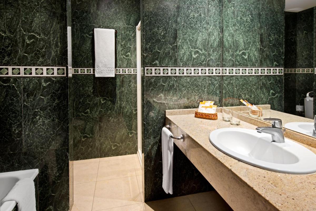 Un baño de La Palma Princess