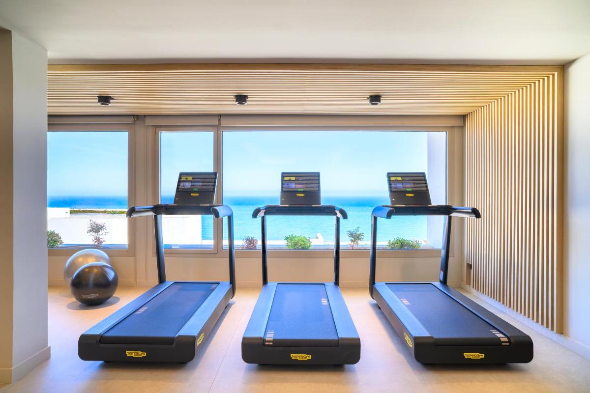Gimnasio o instalaciones de fitness de Fairmont La Hacienda Costa del Sol