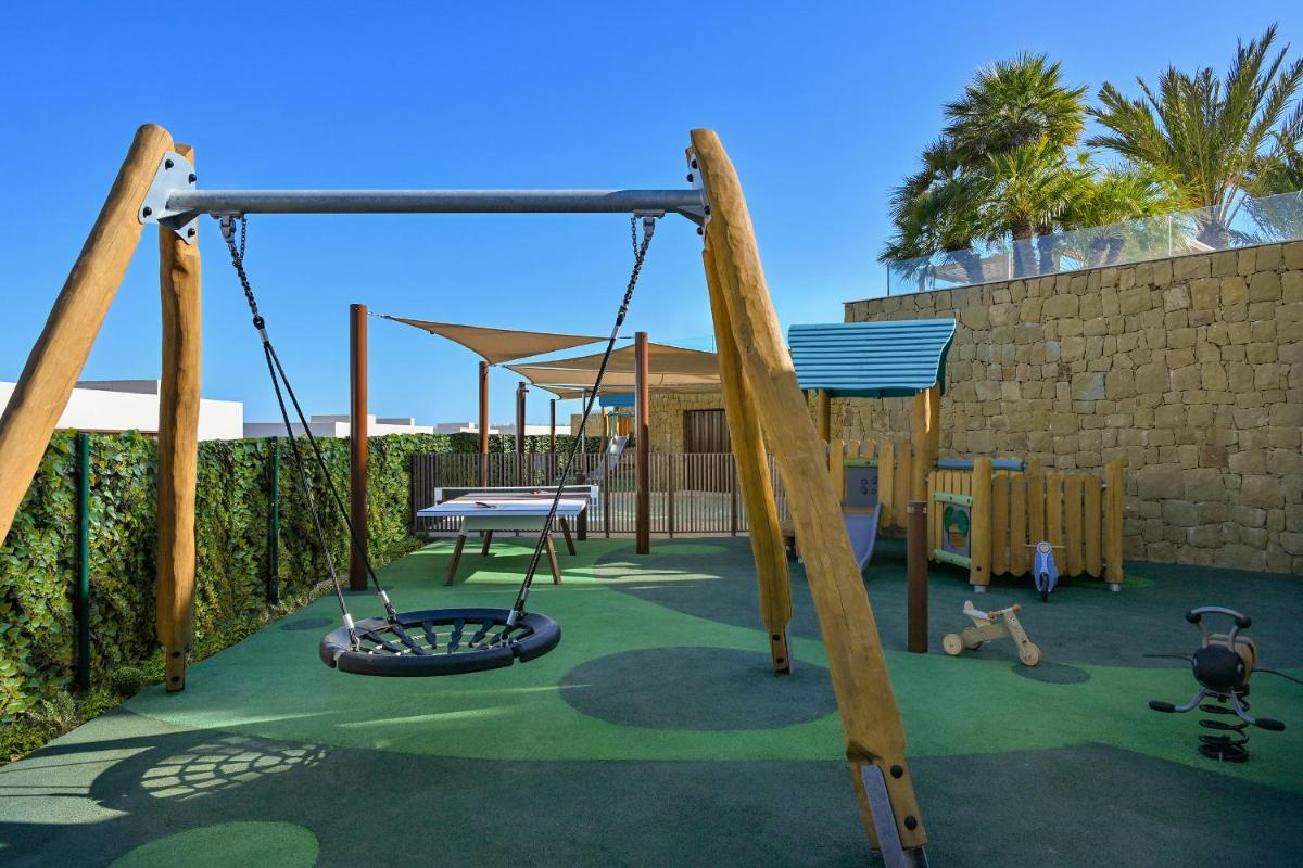 Zona de juegos infantil en Fairmont La Hacienda Costa del Sol
