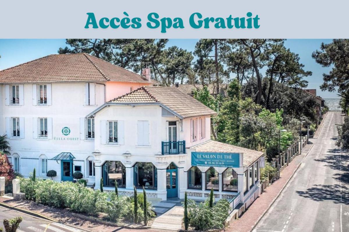 The Originals Boutique La Villa Ouest & Spa - Housity