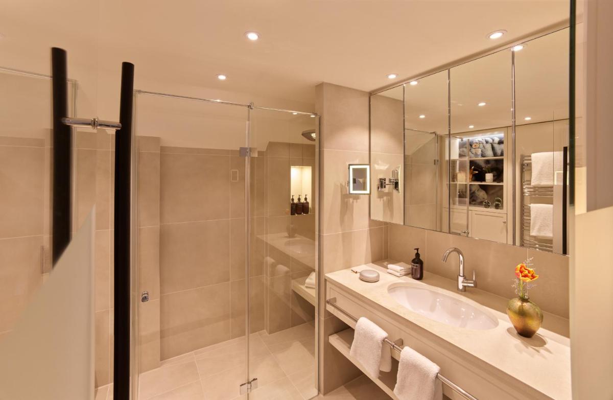 Ein Badezimmer in der Unterkunft Söl'ring Hof
