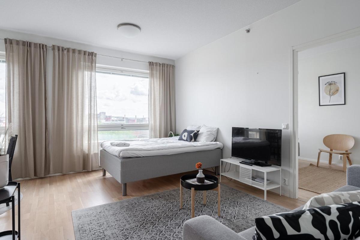 "Pyynikinkulma" - 1BR Apt with Stunning Views, Sauna & Balcony - Hizvo