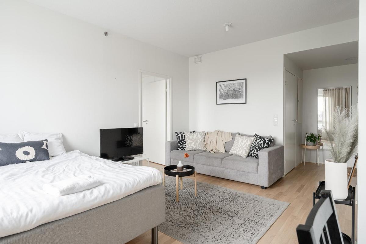 "Pyynikinkulma" - 1BR Apt with Stunning Views, Sauna & Balcony - Hizvo