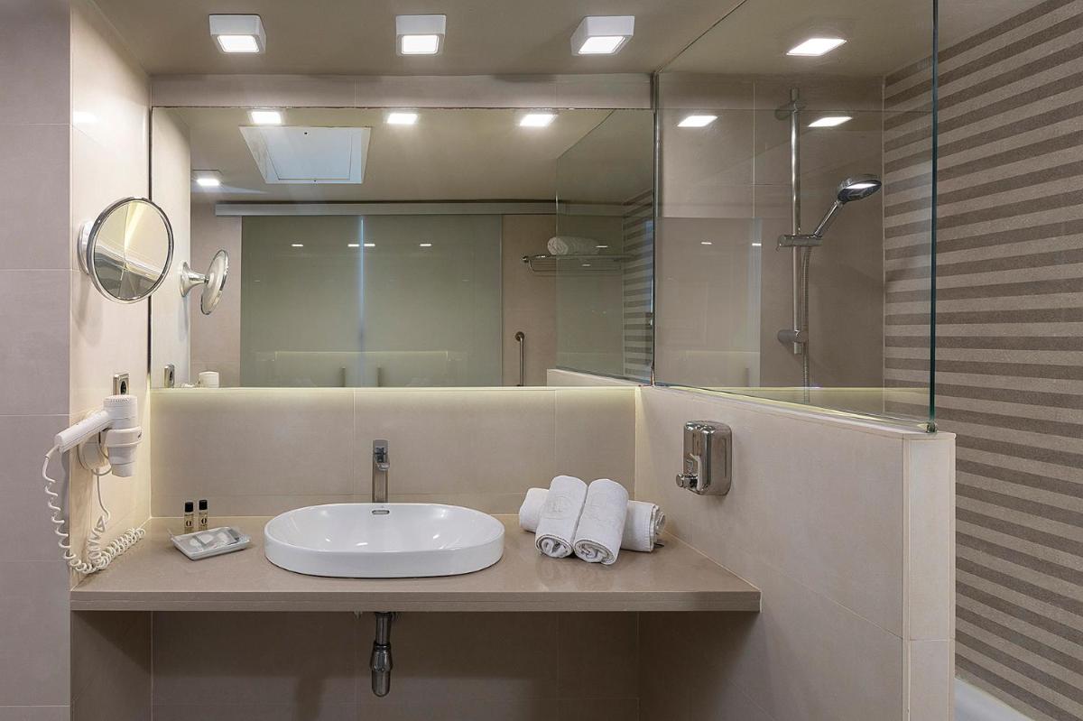 Un baño de Hotel Panorama