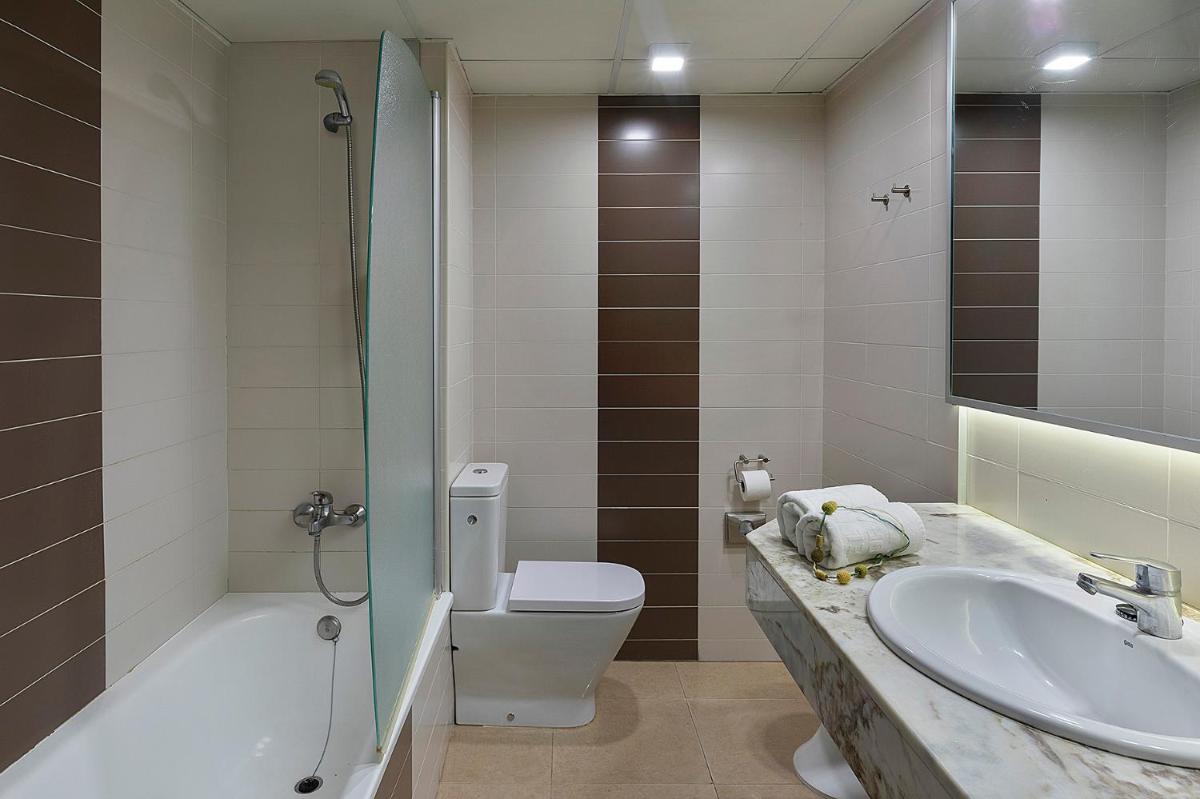 Un baño de Hotel Panorama