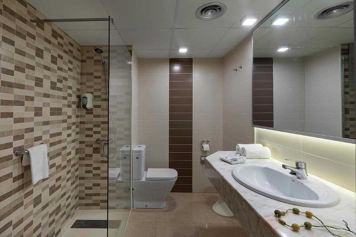 Un baño de Hotel Panorama