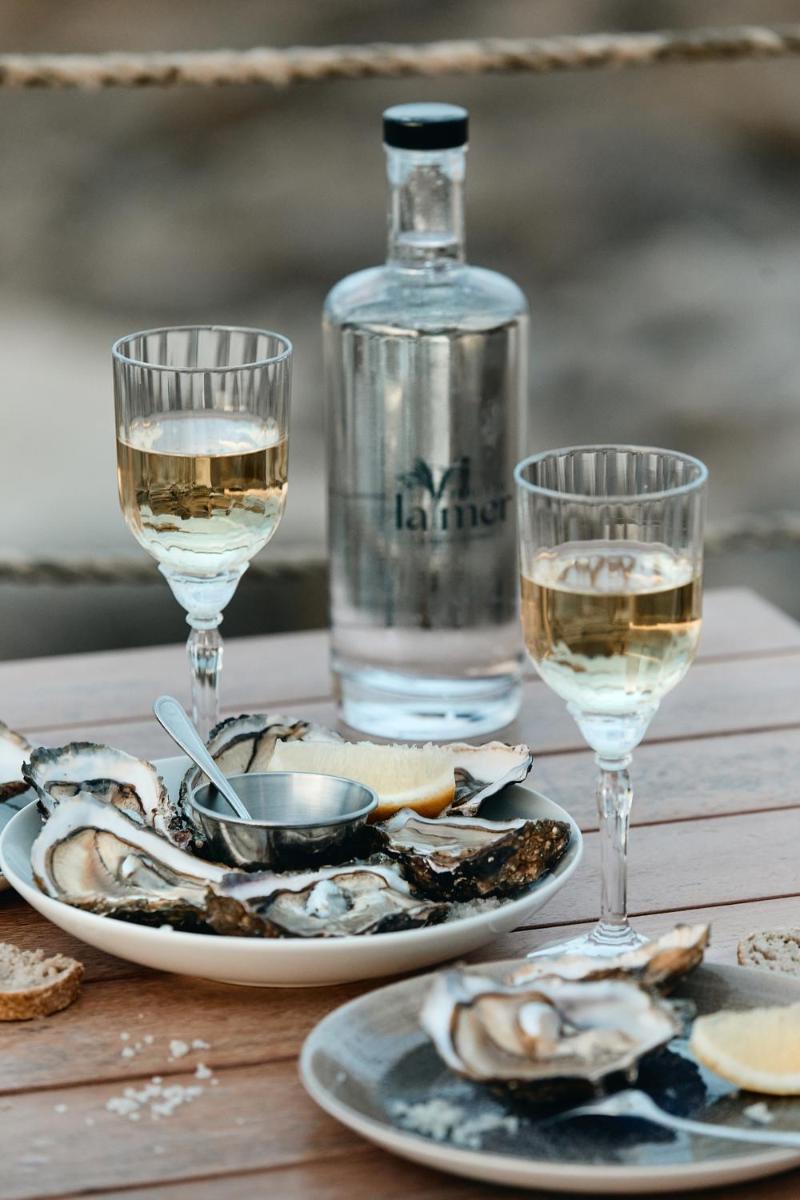 Boissons dans l'établissement Hôtel de la Mer & Spa