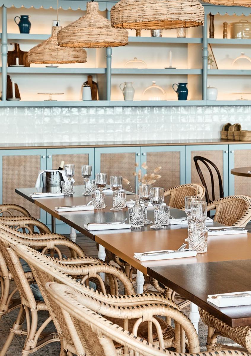 Restaurant ou autre lieu de restauration dans l'établissement Hôtel de la Mer & Spa