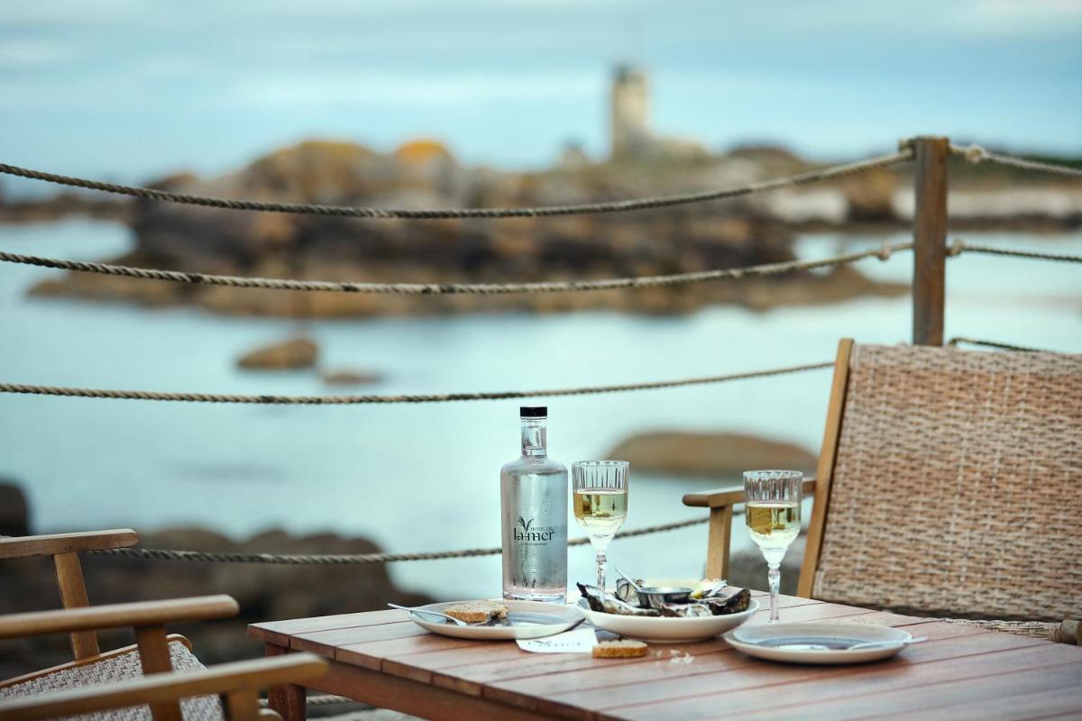 Boissons dans l'établissement Hôtel de la Mer & Spa